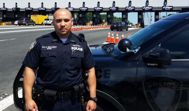 Port Authority Police Officer Christopher Gallardo