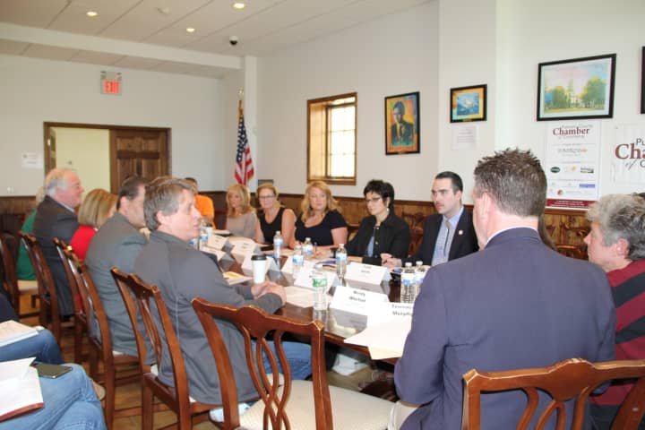 State and county officials recently attended a Chamber of Commerce forum to address issues important to Putnam County.