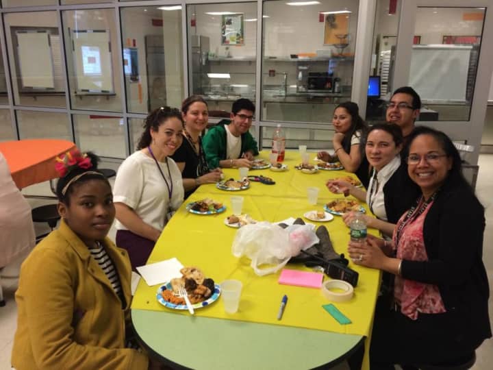 Peekskill High School&#x27;s students and teachers enjoyed the Food Festival, which offered more than 50 student-prepared dishes from a variety of countries, including India, Mexico, Ireland, Vietnam, England, Jamaica and more.