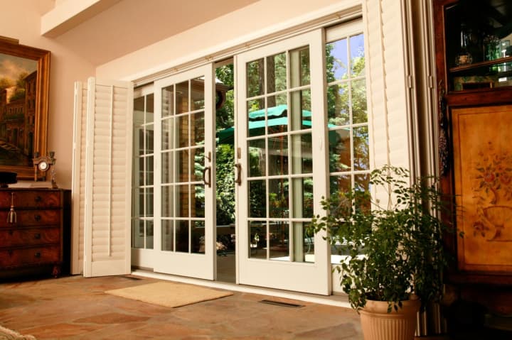Making sure your patio doors slide smoothly is important as nights begin to get cooler.