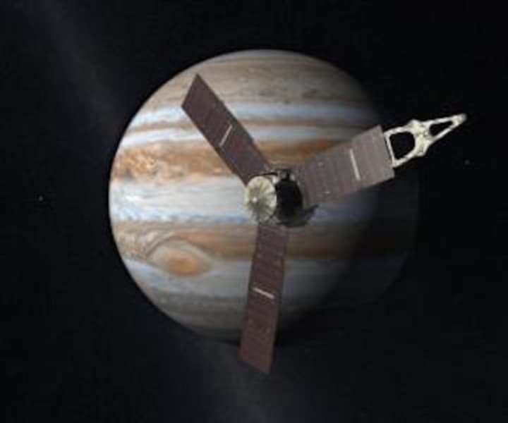 Juno entered Jupiter&#x27;s obit on July 4 to study the giant plant.