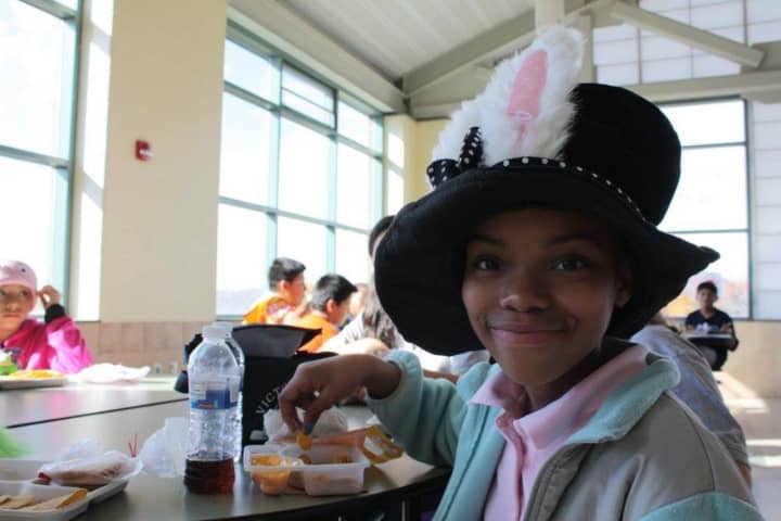 Peekskill Middle School&#x27;s “Crazy Hat/Socks Day”
