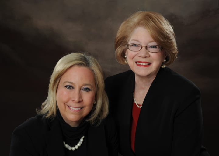 Linda Russ of Westport resident and Sandy Speter of Stamford will be honored by Jewish Family Service.