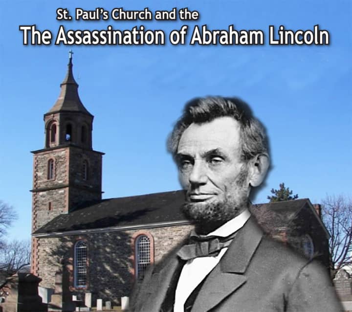 David Osborne, historian with the St. Paul’s Church National Historic Site, will present a program about the church’s role in our nation’s history and its connections to Abraham Lincoln.