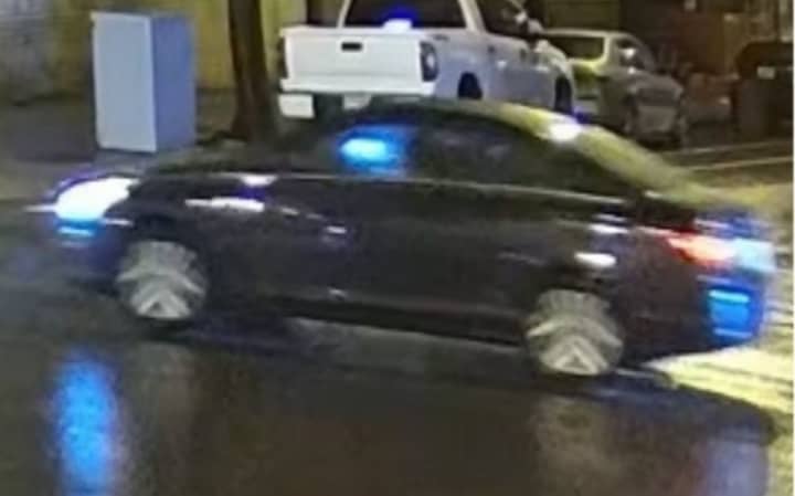 Jersey City Heights hit-run suspect vehicle