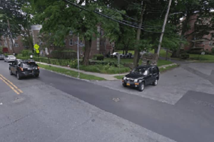 The intersection of Palmer and Sunnybrook roads in Yonkers was the scene of a fatal car crash Thursday night.