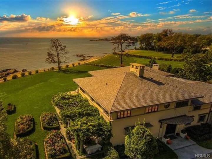 This five-bedroom manse on Parsonage Point in Rye sold last year for $21 million plus. The city recently came out on top in a real estate website&#x27;s survey of the most expensive zip codes outside New York City.