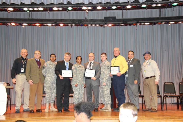 Five iLearn Schools employees in Passaic and Garfield have been honored with the Office of the Secretary of Defense Employer Support of the Guard and Reserve’s Patriot Award.