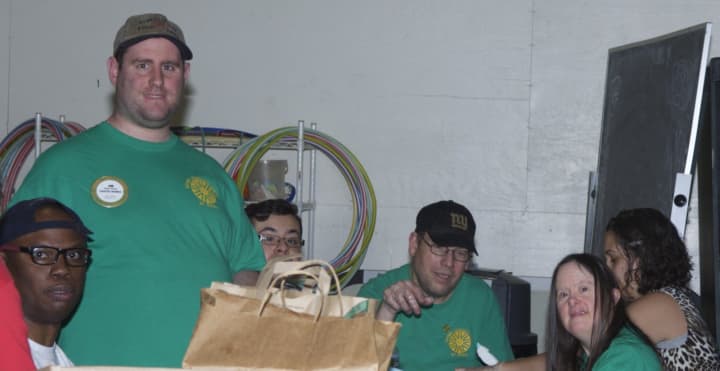 The Rotary Community Corps held a spaghetti fundraiser in Peekskill on April 1.