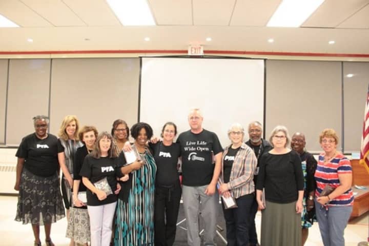 Retired teachers and other employees were honored recently for their years of service at ceremonies hosted by the Peekskill Board of Education.