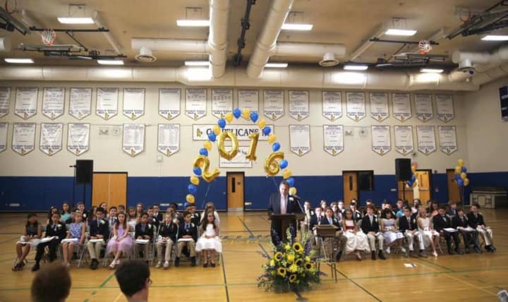 Prospect Hill Elementary School honored  the class of 2016 in a ceremony Friday.