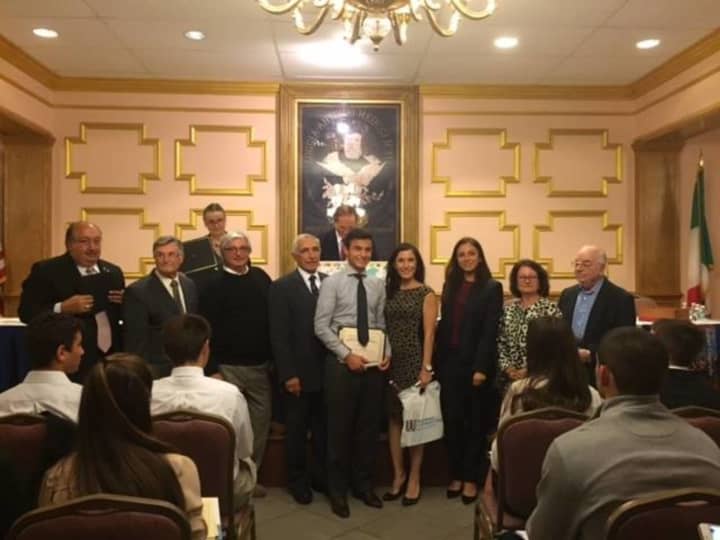 Westchester organizations honored PMHS students for their outstanding performance in the Italian language.