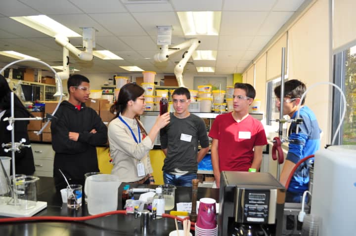 Valhalla High School students were introduced to hands-on science at the local PepsiCo campus, learning about a variety of careers based in the STEM fields. 
