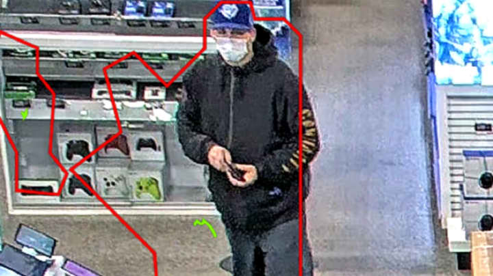 Police asked the public for help identifying a man who is wanted for using stolen credit cards at multiple Northern Westchester stores.