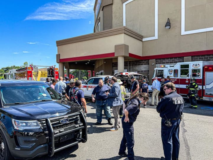 Multiple agencies responded to a &quot;hazmat incident&quot; at a Costco in Port Chester.
