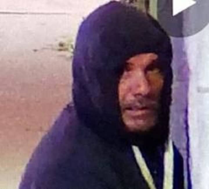 Police are asking the public for information as they search for a man accused of burglarizing a Long Island pizzeria over the summer.