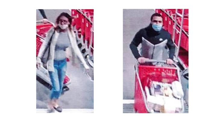 Police are searching for a man and woman who are accused of stealing children’s toys, baby clothing, and formula from a store on Long Island.