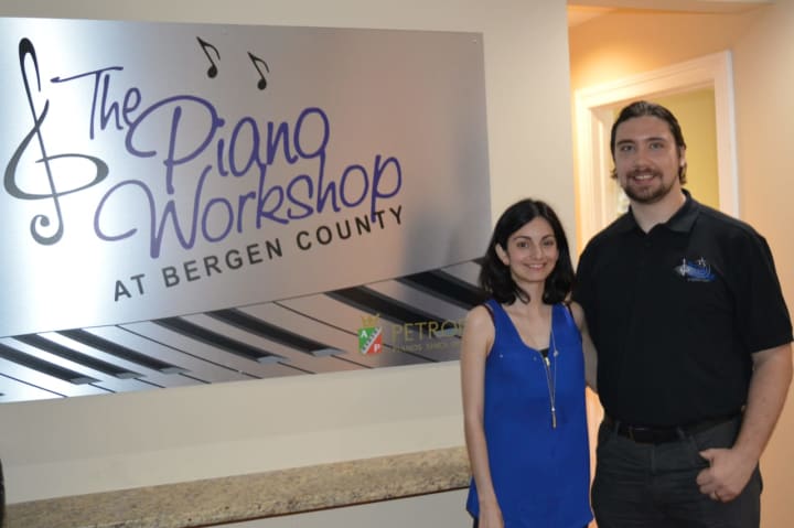 Sonia and John Kiernan recently opened The Piano Workshop at Bergen County in Ridgewood.