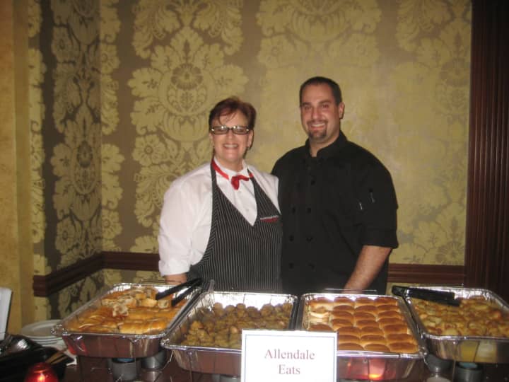 Owners Denise Kimball and Kyle Cauwenberghs of Allendale Eats.