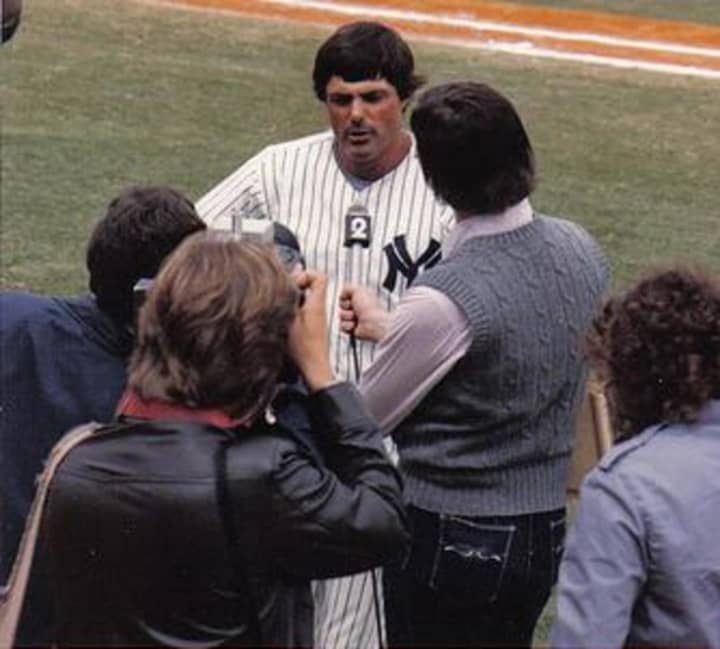 Former Allendale resident and ex- New York Yankees player and manager Lou Piniella