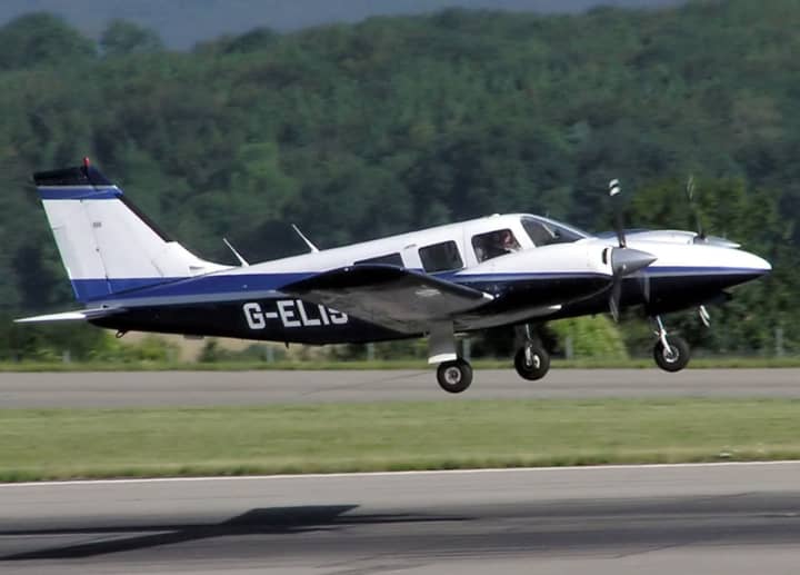 A state police investigation in Vermont determined that a 1975 Piper PA-34-200T plane traveling from to Connecticut that crashed was being operated by a local resident.