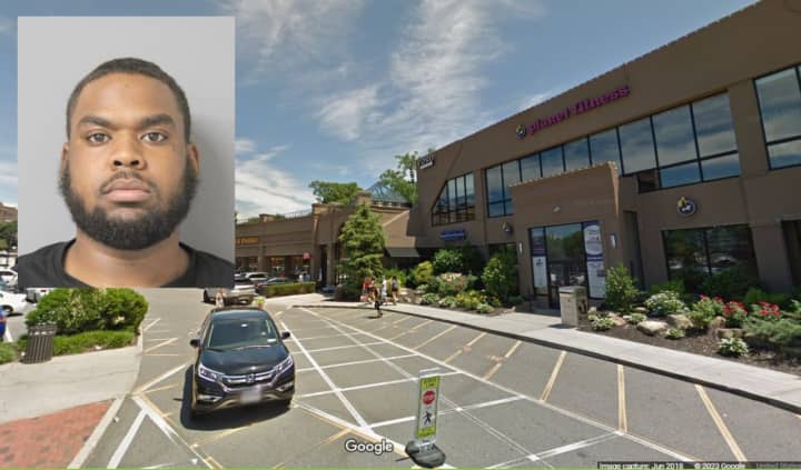 Demetrius Sumter, of St. Albans, was arrested for the incident that happened at Planet Fitness in Great Neck Plaza on Saturday, Jan. 7, police said.