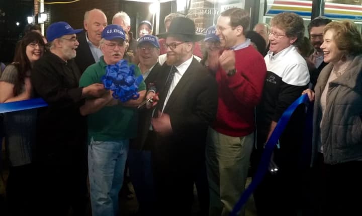 There was a grand opening celebration Nov. 9 for G.O. Kosher in Mount Kisco.