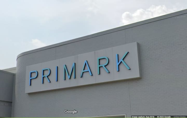 A Primark sign