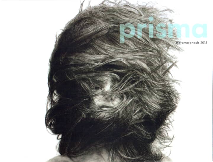 “Prisma,” is a 20-page booklet that represented the annual senior students project.