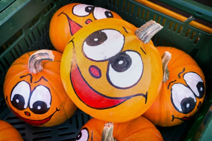 The Garfield Public Library is inviting children to the library to paint mini pumpkins.