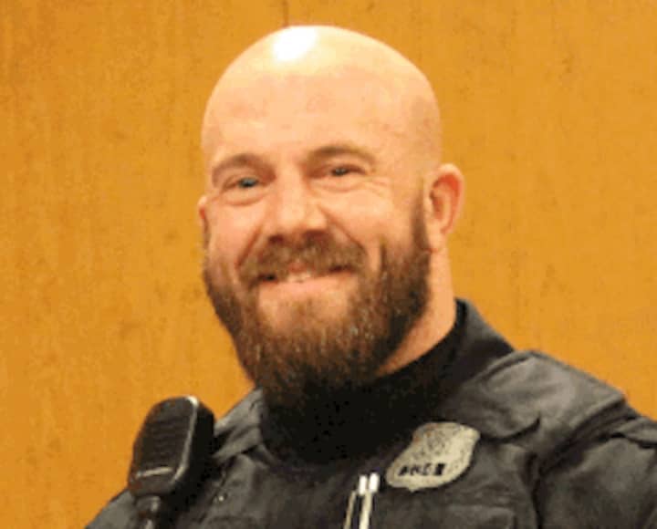 Greenwich Police Officer Justin Quagliani passed away suddenly during a medical emergency.