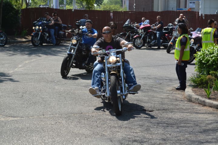 The Ride Against Child Abuse begins in Bridgeport on Sunday