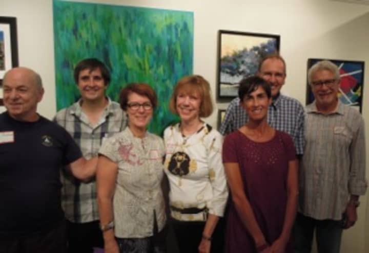 N. Robert Cestone, Bruce Horan, Linda George, Margo Reynolds Packer,Pierre Lahaussois and Gregg Welz were among the winners in the Rowayton Arts Center&#x27;s Abstraction and Printmaking contests.