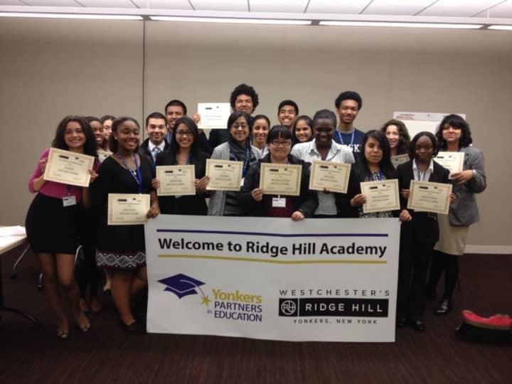 Yonkers Partners in Education and Ridge Hill offer students career training. 