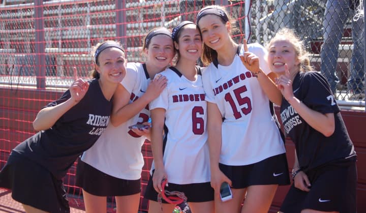 The Ridgewood High School varsity girls lacrosse team is offering babysitting services on March 18.