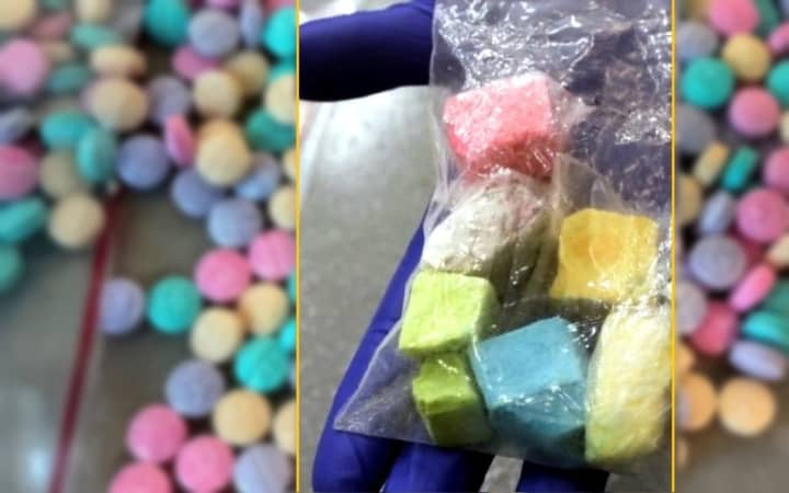 The trend “appears to be a new method used by drug cartels to sell highly addictive and potentially deadly fentanyl made to look like candy to children and young people,” the U.S. Drug Enforcement Administration warned.
