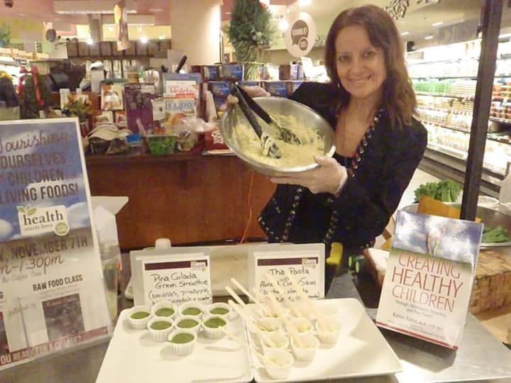 Ramsey resident Karen Ranzi spreads awareness about the health benefits of eating a plant-based diet.