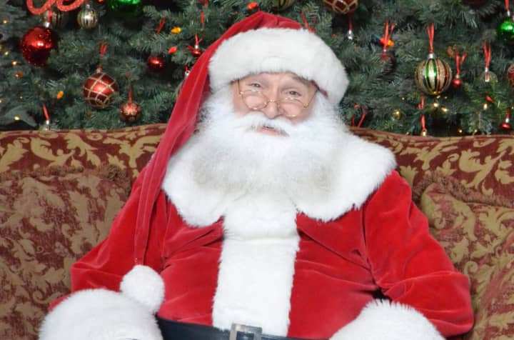 Many considered Ray Beesley of Paterson the &quot;real Santa.&quot;