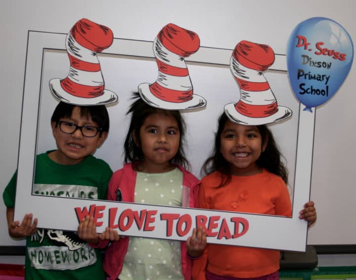 Read Across America is coming to Elmsford Elementary School.