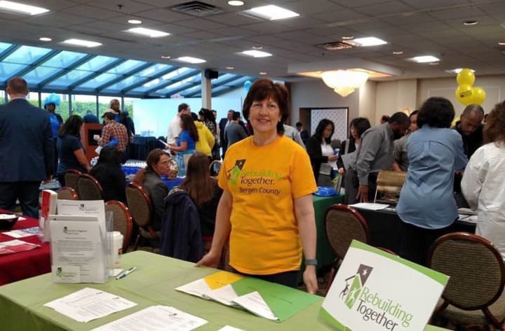 Rebuilding Together staffed one of the many tables at the 2015 Homeownership Fair.