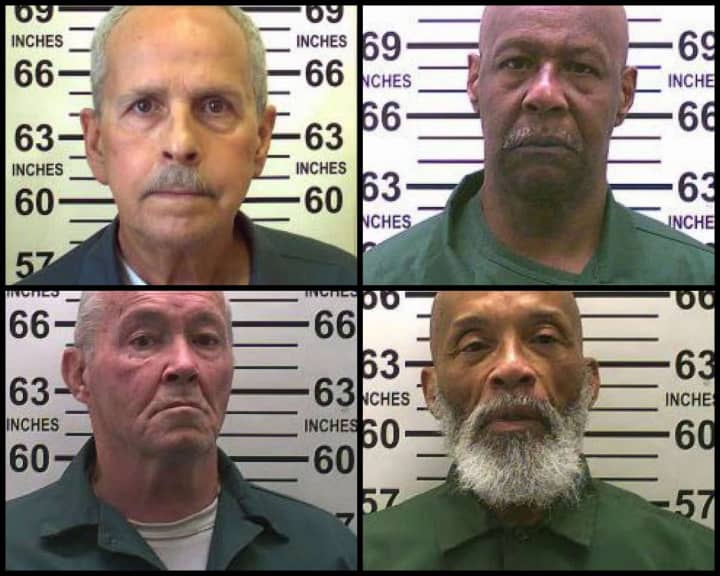 Four of the 50 longest tenured inmates in New York are incarcerated in the Hudson Valley.