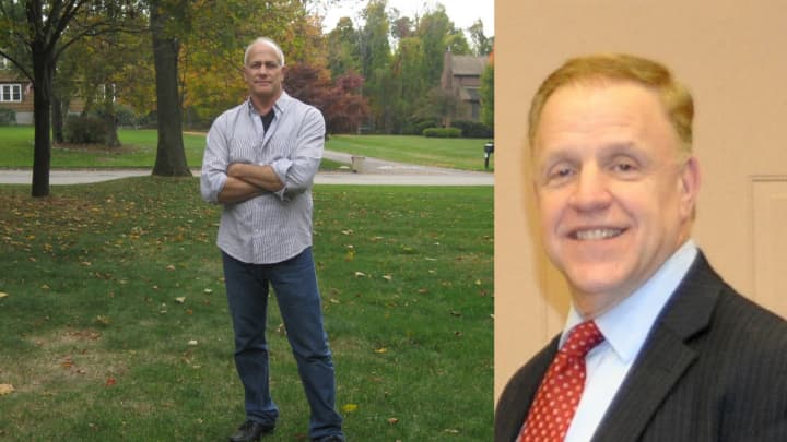 Martin Mastromonaco and Richard Becker are running for seats on the Cortlandt Town Board. Becker is running for a third term.