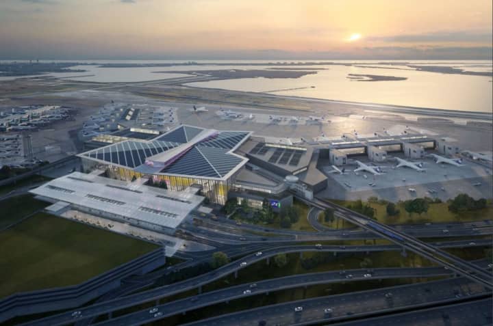 A rendering of the New Terminal One