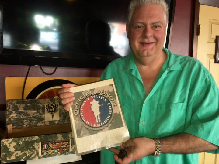 Cigar Emporium customers contribute to sending cigar care packages to troops serving overseas