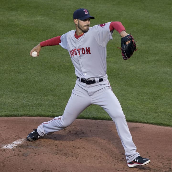Chester&#x27;s Rick Porcello of the Boston Red Sox is looking like a free agent.