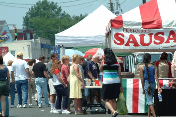 Italian sausage sandwiches are one of the loved food specialties that will be offered at the Ridgefield Park street fair Saturday, Sept. 19 on Main St.