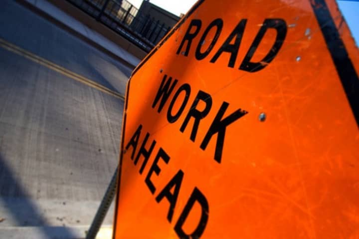 Road resurfacing will cause lane closures on Routes 25 and 111.