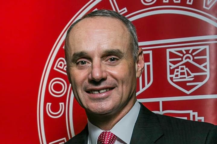 Rob Manfred of Tarrytown, commissioner of Major League Baseball, will receive the Groat Award in Manhattan on Thursday. It&#x27;s one of Cornell University ILR School&#x27;s top alumni honors for outstanding professional achievement and service to ILR.