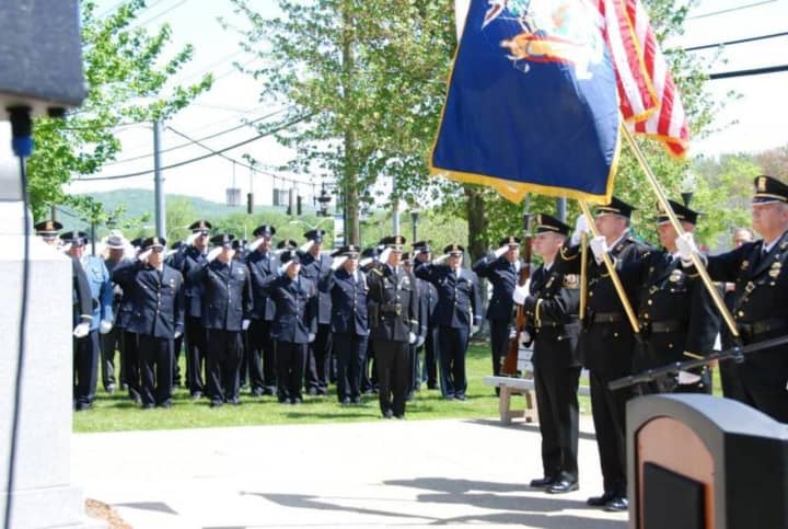 The Rockland County Law Enforcement Memorial Service is scheduled for Sunday in New City.