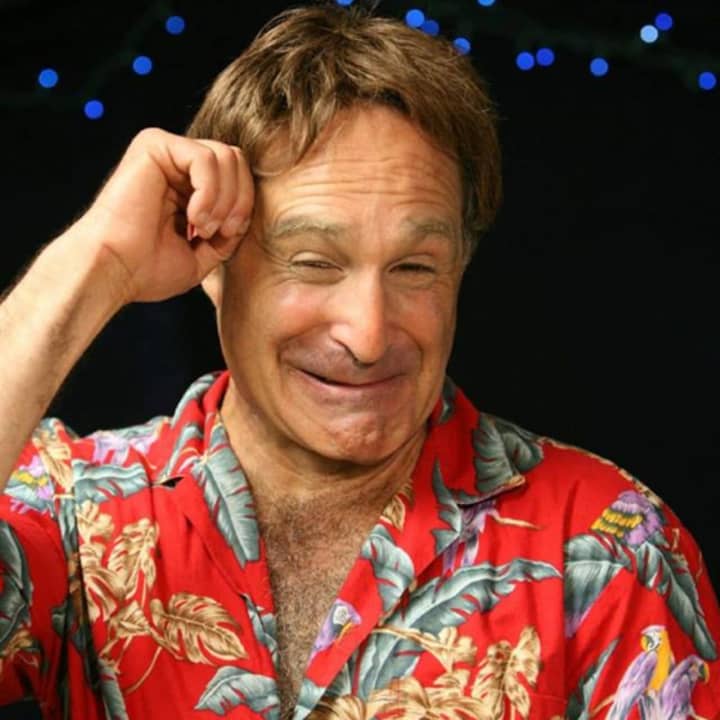 Roger Kabler brings tribute show modeling the creative antics of comedian Robin Williams to The Ridgefield Playhouse.